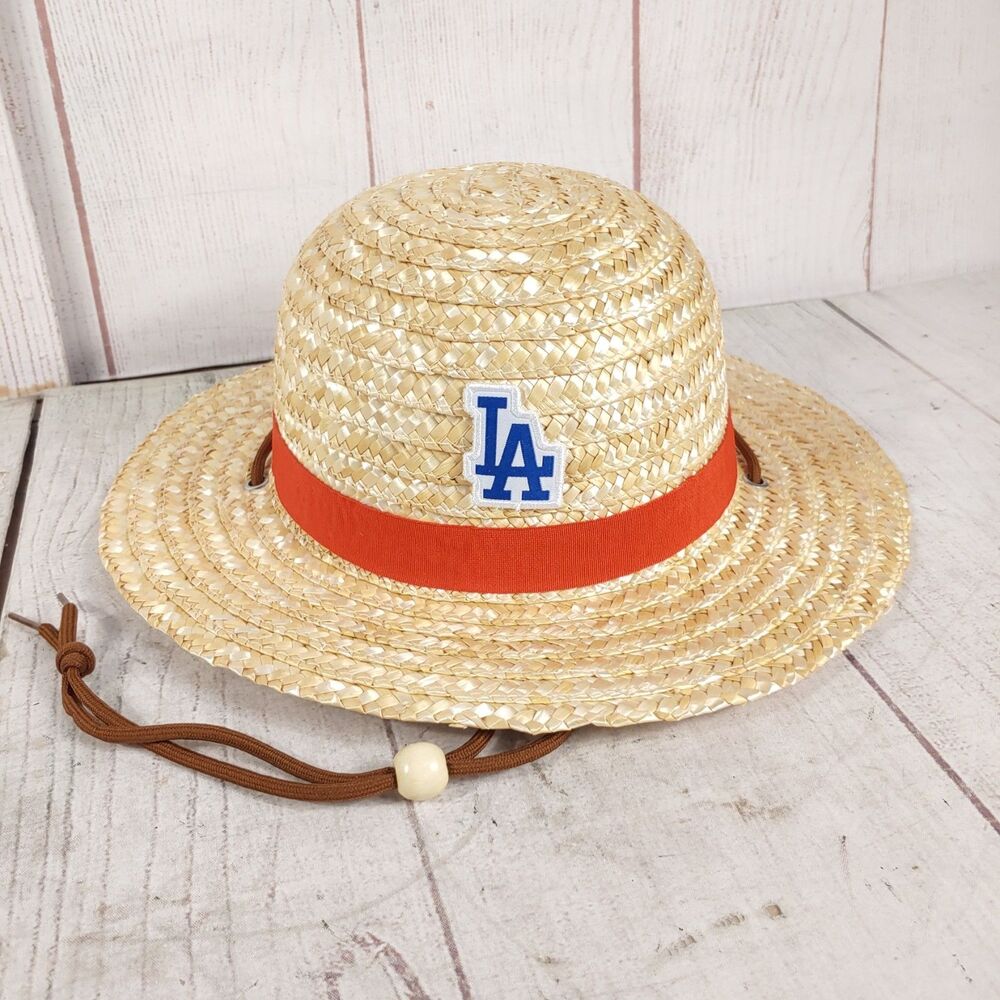 ONE PIECE x Dodgers Straw Hat 7/3/2025 Stadium Giveaway LA Ruffy Limited Edition